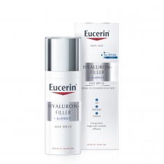 Eucerin Hyaluron-Filler Дневен Крем за нормална до комбинирана кожа SPF15 50 ml