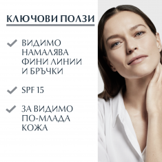 Eucerin Hyaluron-Filler Дневен Крем за нормална до комбинирана кожа SPF15 50 ml