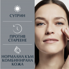 Eucerin Hyaluron-Filler Дневен Крем за нормална до комбинирана кожа SPF15 50 ml