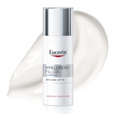 Eucerin Hyaluron-Filler Дневен Крем за нормална до комбинирана кожа SPF15 50 ml