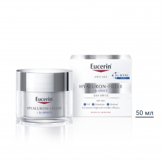 Eucerin Hyaluron-Filler Дневен крем против бръчки за суха кожа SPF15 50 ml