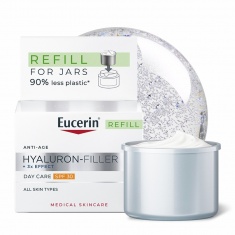 Eucerin® Hyaluron-Filler Дневен крем за всеки тип кожа SPF30 Пълнител 50 ml