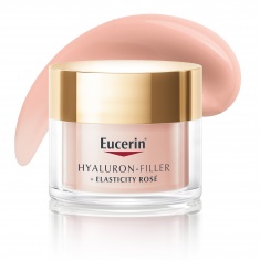 Eucerin Hyaluron-Filler + Elasticity SPF30 Rosy Озаряващ дневен крем 50 ml