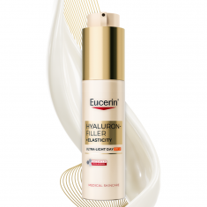 Eucerin® Hyaluron-Filler + Elasticity SPF50 Ултралека дневна грижа 50 ml