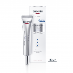 Eucerin Hyaluron-Filler Крем за околоочен контур против бръчки SPF15 15 ml