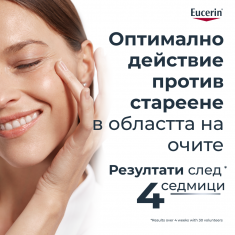 Eucerin Hyaluron-Filler Крем за околоочен контур против бръчки SPF15 15 ml