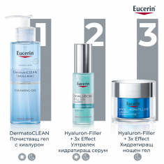 Eucerin Hyaluron-Filler Ултралек хидратиращ гел 30 ml