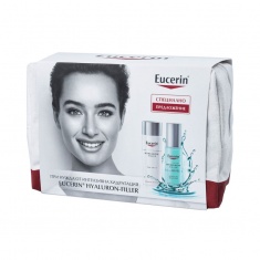 Eucerin Hyaluron-Filler Дневен крем за нормална и смесена кожа + Ултралек хидратиращ гел 