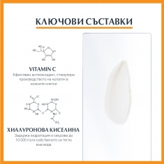 Eucerin Hyaluron-Filler Vitamin C Серум 3 x8 ml