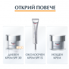 Eucerin Hyaluron-Filler Vitamin C Серум 3 x8 ml