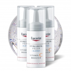 Eucerin Hyaluron-Filler Vitamin C Серум 3 x8 ml