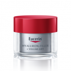 Eucerin Hyaluron-Filler + Volume Lift Нощен крем за лице 50 ml