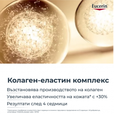 Eucerin® Hyaluron-Filler+Elasticity Нощен крем за лице - Пълнител 50 ml