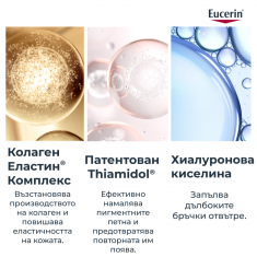 Eucerin® Hyaluron-Filler+Elasticity Нощен крем за лице - Пълнител 50 ml