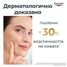 Eucerin Hyaluron-Filler+Elasticity SPF30 Дневен крем 50 ml + Пълнител 50 ml