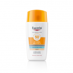 Eucerin Hydro Protect SPF50+ Слънцезащитен ултралек флуид за лице - Светъл 50 ml