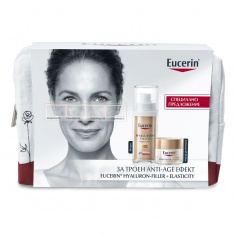 Eucerin ПРОМО Комплект Hyaluron-Filler+Elasticity 3D Серум х30 ml + Day Cream SPF30 х20 ml