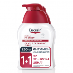Eucerin Дуо Интимен измиващ гел 2 броя х250 ml