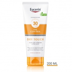 Eucerin Oil Control Dry Touch SPF50+ Гел-крем за тяло 200 ml