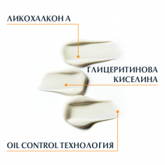 Eucerin Oil Control Dry Touch SPF30 Гел-крем за тяло 200 ml