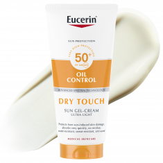 Eucerin Sun Oil Control Dry Touch SPF50+ Слънцезащитен гел-крем за тяло 200 ml
