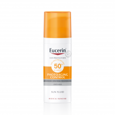 Eucerin Photoageing Control SPF50 Слънцезащитен флуид за лице 50 ml