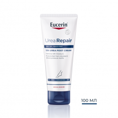 Eucerin UreaRepair PLUS Възстановяващ крем за крака с 10% Урея 100 ml