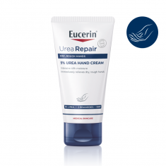 Eucerin UreaRepair PLUS Възстановяващ крем за ръце за суха кожа с 5% Урея 75 ml