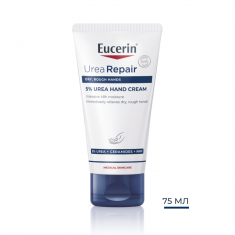 Eucerin UreaRepair PLUS Възстановяващ крем за ръце за суха кожа с 5% Урея 75 ml