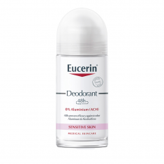 Eucerin 48h Рол-он без алуминиеви соли, за чувствителна кожа х50 ml