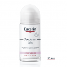 Eucerin Рол-Он Дезодорант за чувствителна кожа 50 ml