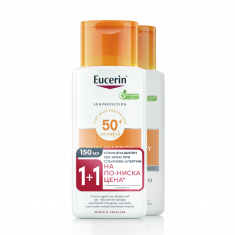 Eucerin Sun Allergy Protect SPF50+ Крем-гел против слънчеви алергии 150 ml х2 броя