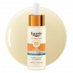 Eucerin Sun Oil Control UV SPF50+ Серум за лице 30 ml