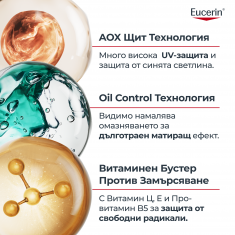 Eucerin Sun Oil Control UV SPF50+ Серум за лице 30 ml