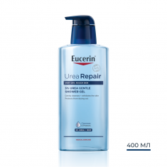 Eucerin UreaRepair Нежен душ гел с 5% урея 400 ml