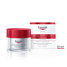 Eucerin Vollume Filler Дневен крем за лице за нормална до смесена кожа SPF15 x50 мл