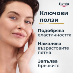 Eucerin®Hyaluron-Filler+Elasticity Дневен крем за всеки тип кожа SPF30 Пълнител 50 ml