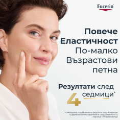 Eucerin®Hyaluron-Filler+Elasticity Дневен крем за всеки тип кожа SPF30 Пълнител 50 ml