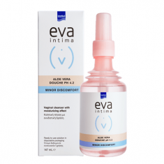 Eva Intima Aloe Vera pH 4.2 Вагинален душ с овлажняващ ефект 147 ml
