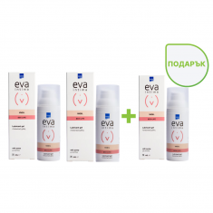 Eva Intima Лубрикант гел с помпа 75 ml ПРОМО 2+1