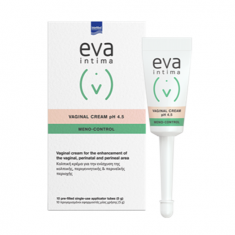 Eva Intima Meno Control pH 4.5 Вагинален крем x10 туби