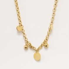 FARMA BIJOUX Колие с висулки от злато 1CHA