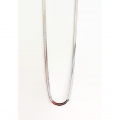 FARMA BIJOUX Колие сребърно със змия 3SNA