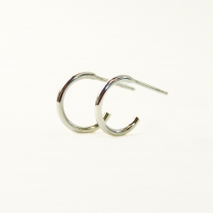 FARMA BIJOUX Сребърни обеци 8 mm