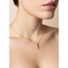 FARMA BIJOUX Златно колие с висулка 40/42 cm