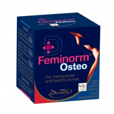 Феминорм Остео за менопауза и здрави кости х30 капсули