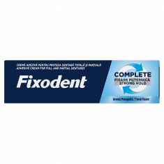 Fixodent Complete Strong Hold Fresh Фиксиращ крем 47 g