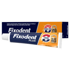 Fixodent Plus Strong Bite Фиксиращ крем 57 g