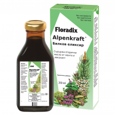 Floradix Alpenkraft Билков еликсир 250 ml