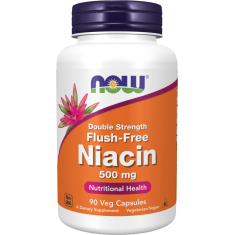 Flush-Free Niacin 500 mg | Double Strength